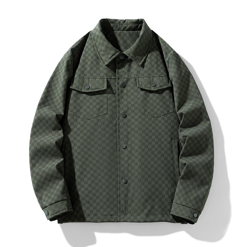 Stealth Grid Jacket - Redwood Main