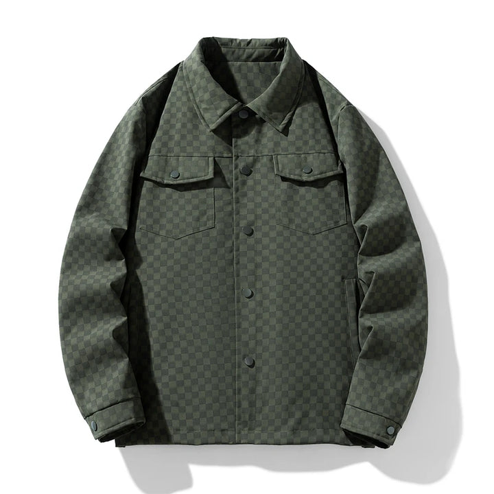 Stealth Grid Jacket - Redwood Main