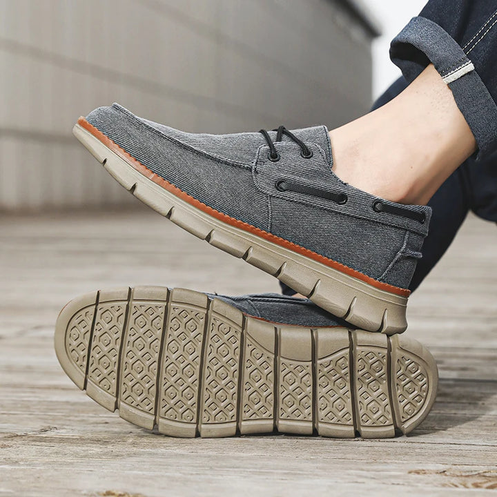 Seabrook Canvas Shoes - Redwood Main