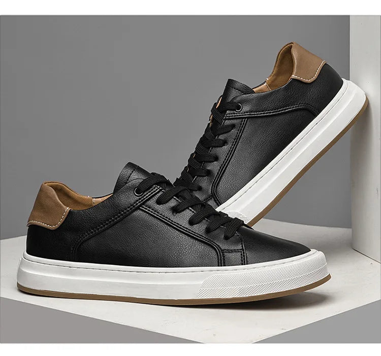 Silas Leather Sneakers