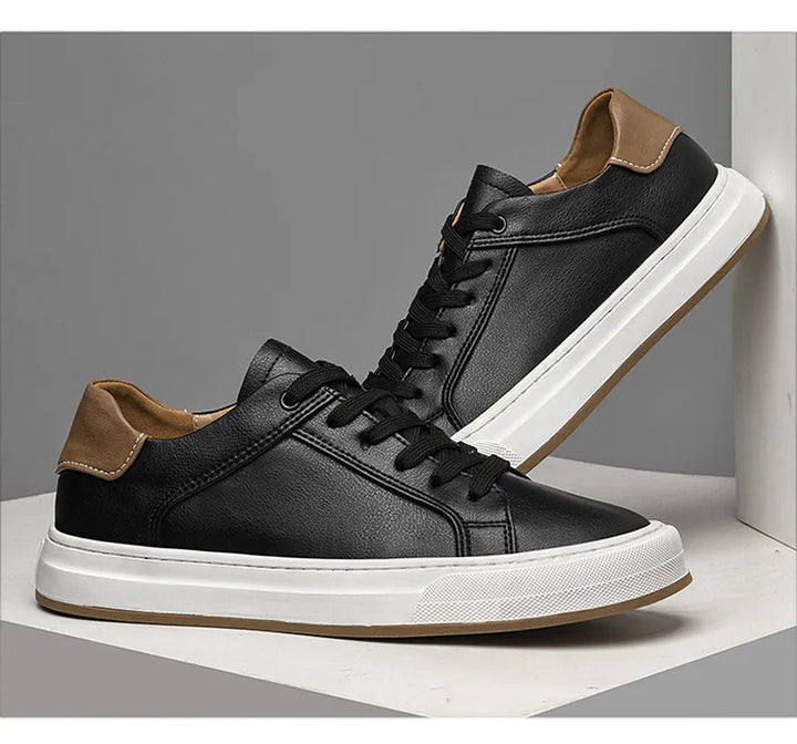 Silas Leather Sneakers