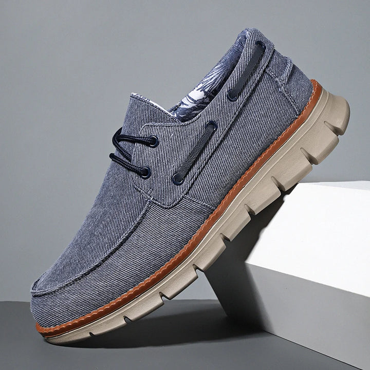 Seabrook Canvas Shoes - Redwood Main