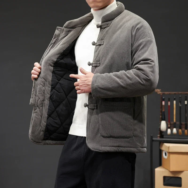 Alexander Tang Cord Jacket - Redwood Main