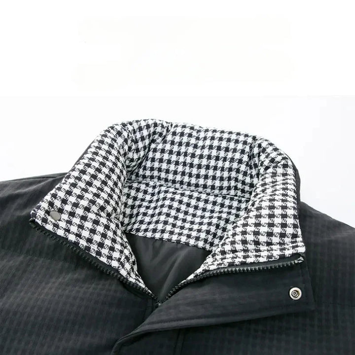 Dylan Drift Puffer Jacket - Redwood Main
