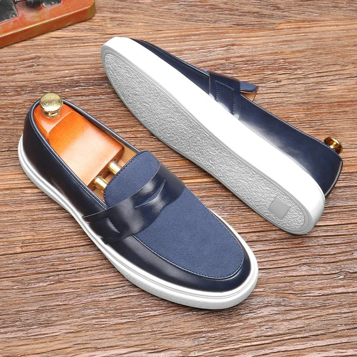 William Penny Loafers - Redwood Main