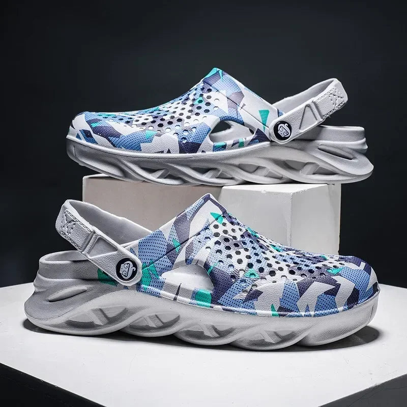 Geovent Clogs - Redwood Main