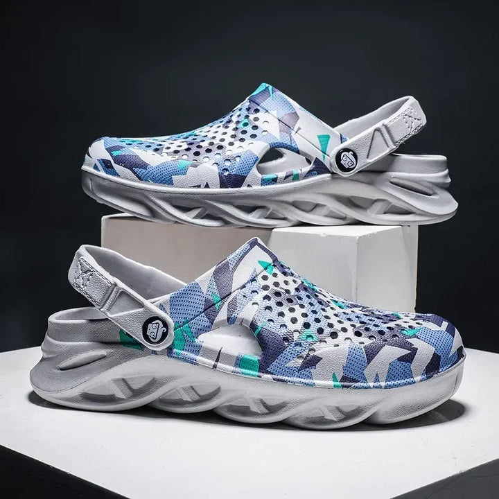 Geovent Clogs - Redwood Main