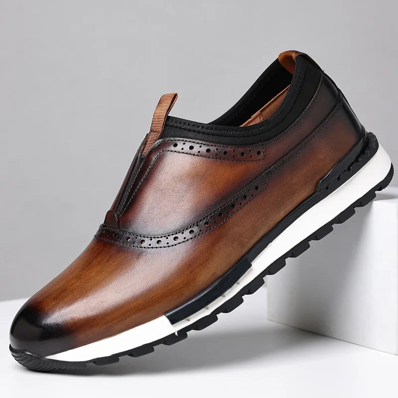 Elio Leather Shoes