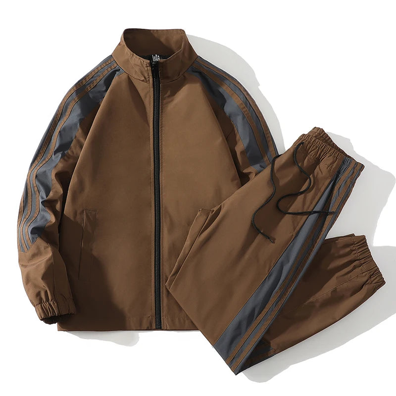 Axisflow Tracksuit - Redwood Main