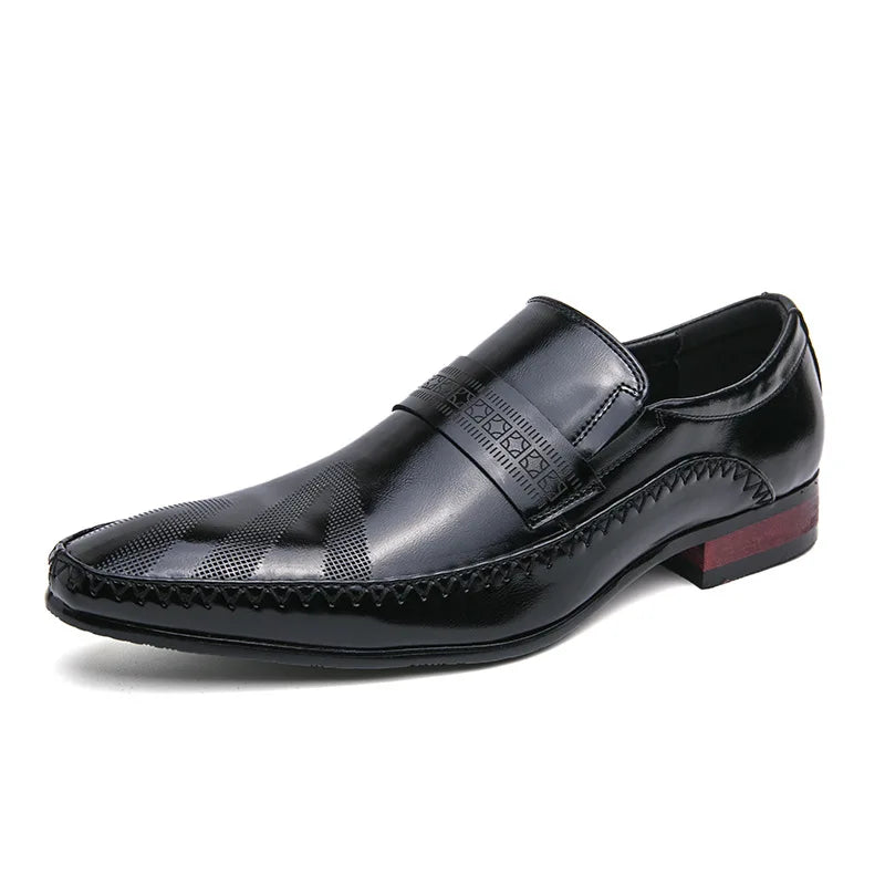 Fabio Leather Loafers