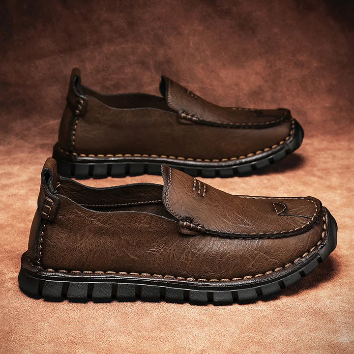 Santino Leather Loafers