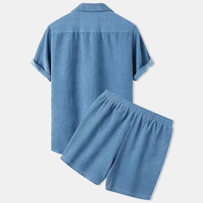 Coastal Corduroy Set - Redwood Main