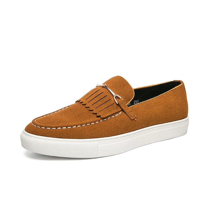 Lazaro Suede Loafers