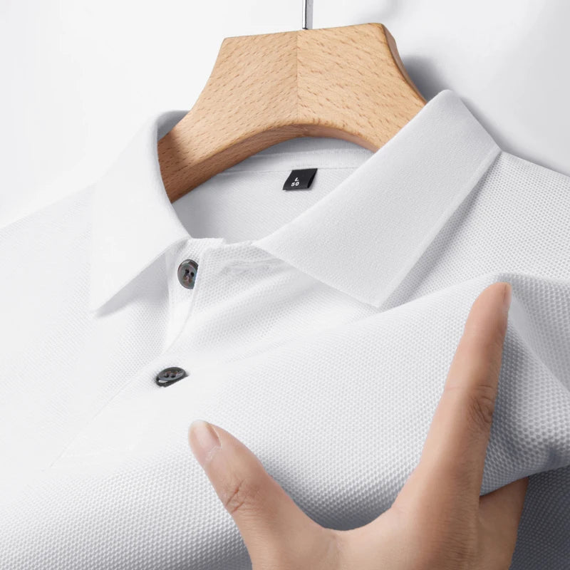 Velair Cotton Polo - Redwood Main