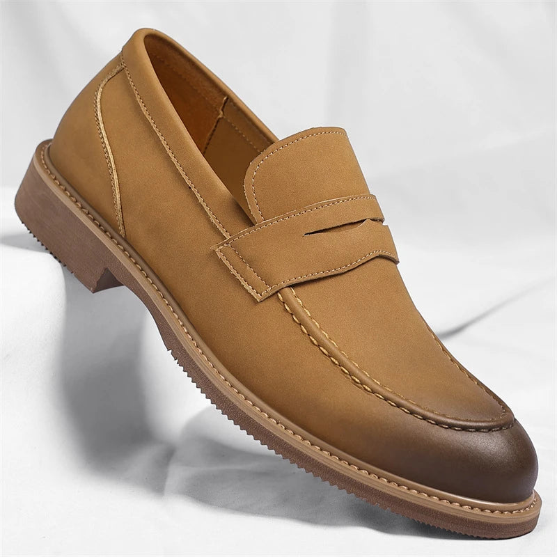 Abbott Leather Loafers