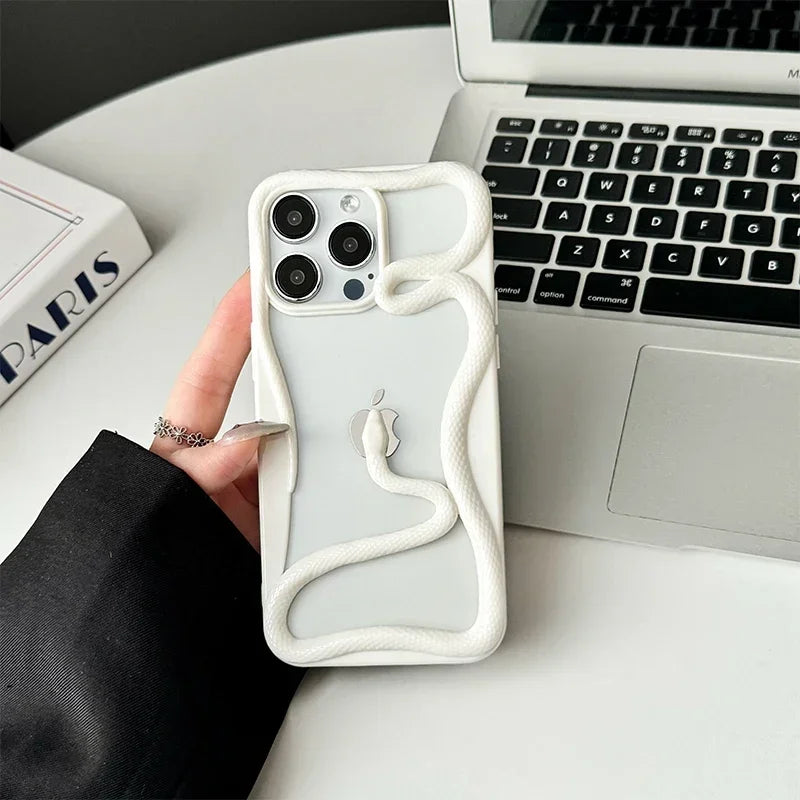 Serpent Shield Phone Case - Redwood Main