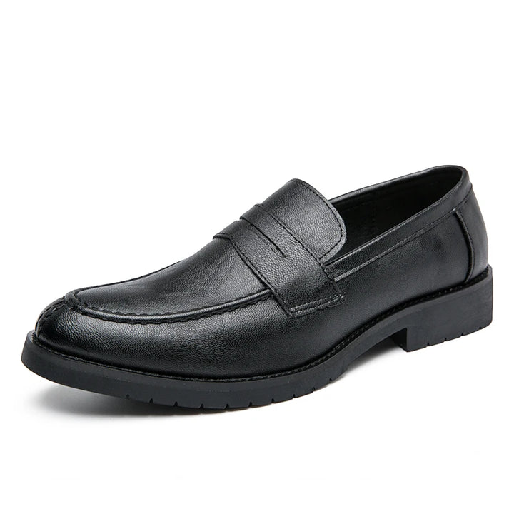 Heston Leather Loafers
