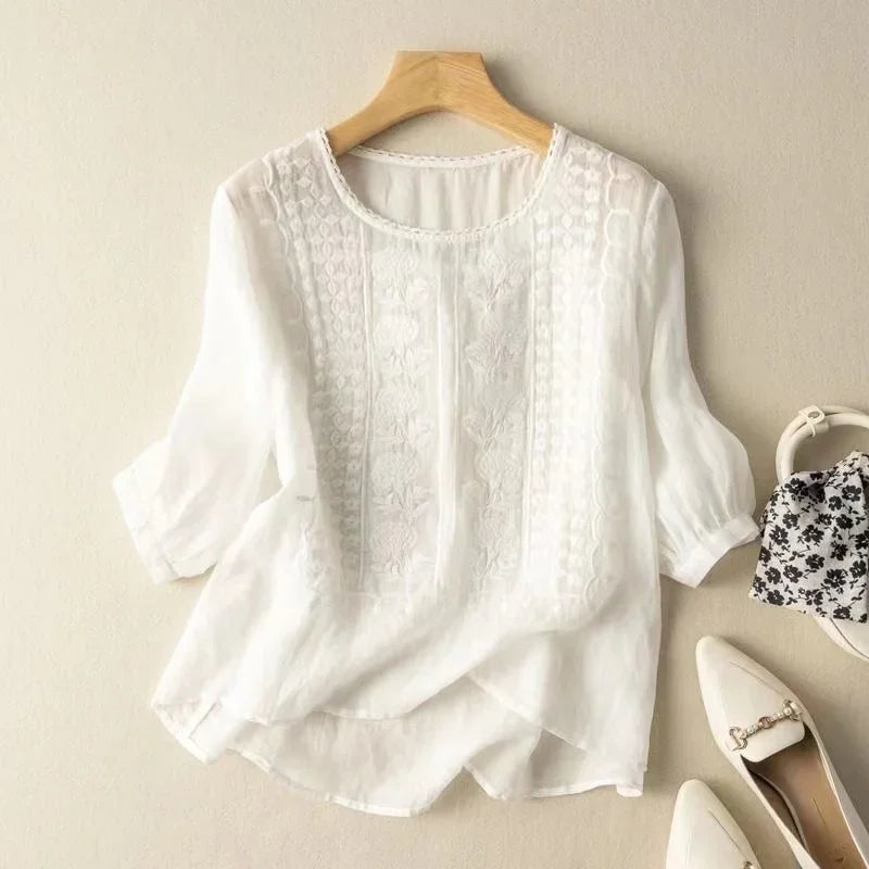 Amara Linen Shirt