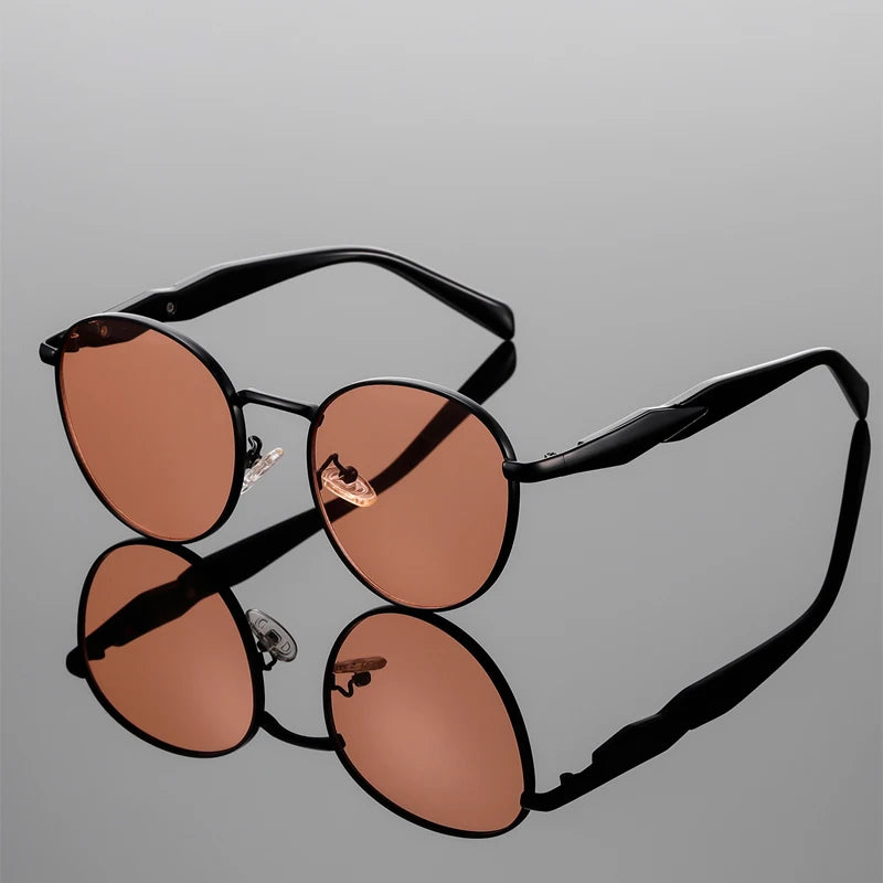 Arden Sunglasses - Redwood Main
