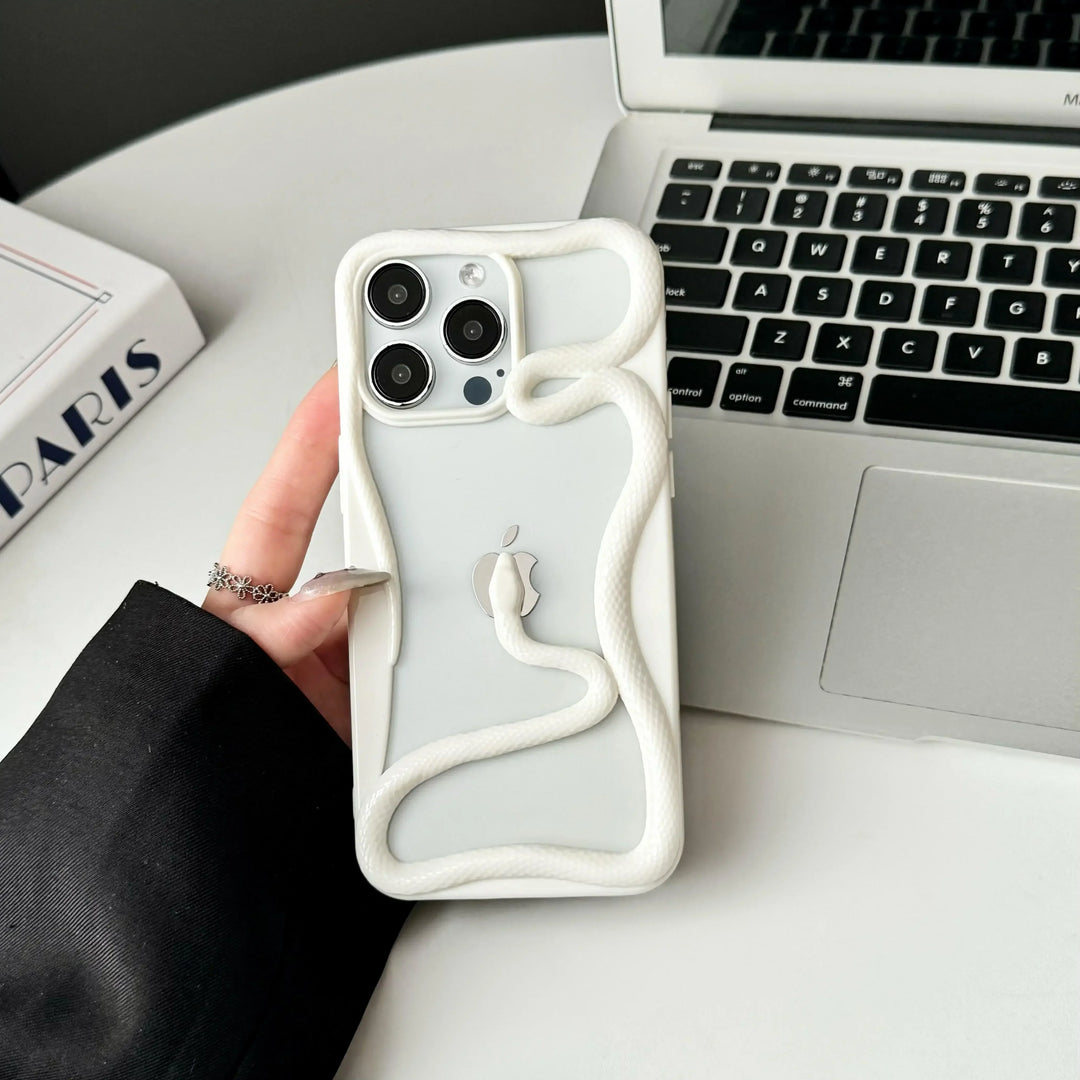 Serpent Shield Phone Case - Redwood Main