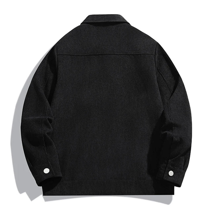 Oliver Corduroy Jacket - Redwood Main