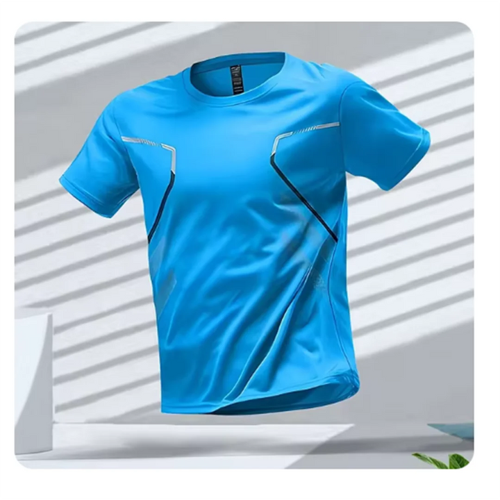 Pulse Tech Active T-shirt - Redwood Main