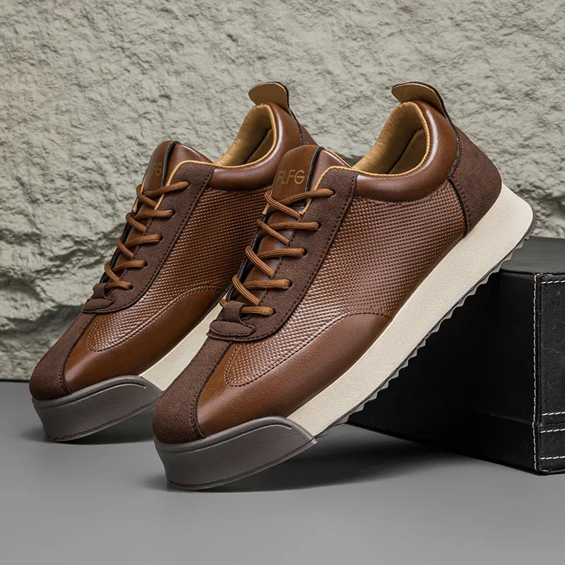 Zeyn Leather Sneakers