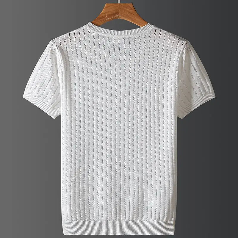 Solair Cotton Tee - Redwood Main