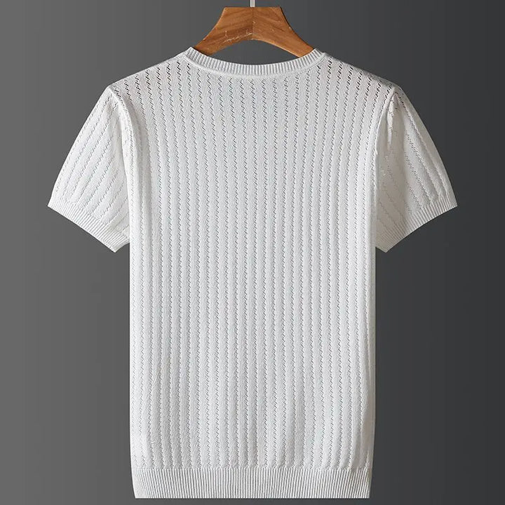 Solair Cotton Tee - Redwood Main