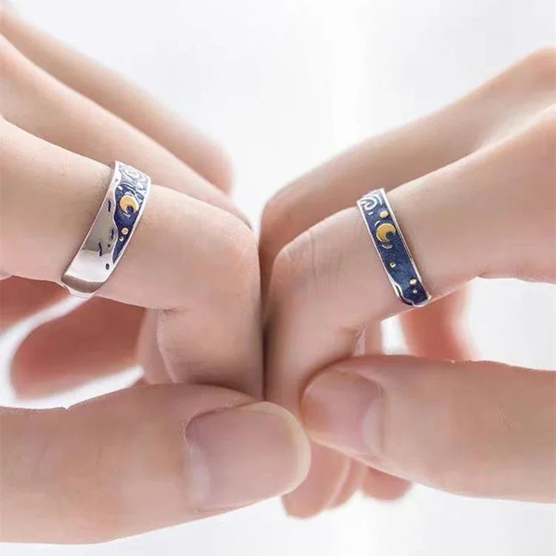 Starry Dream Rings - Redwood Main