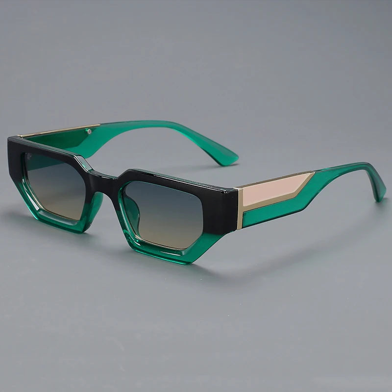 Zevro Edge Sunglasses - Redwood Main