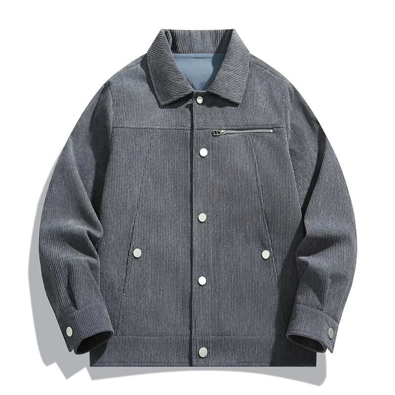 Oliver Corduroy Jacket - Redwood Main