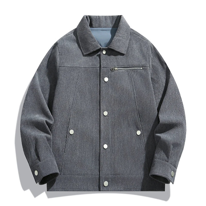 Oliver Corduroy Jacket - Redwood Main