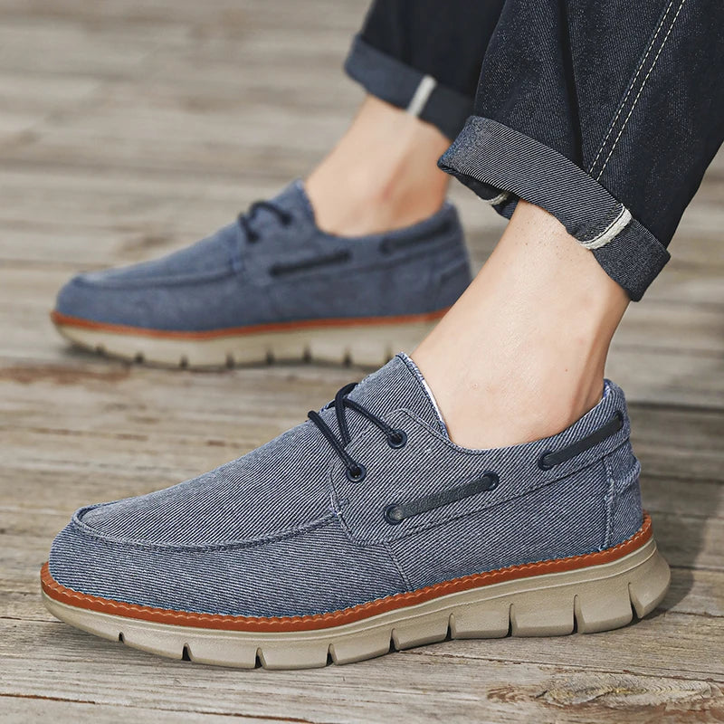 Seabrook Canvas Shoes - Redwood Main