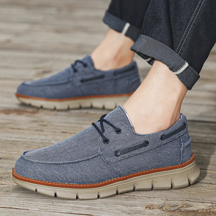 Seabrook Canvas Shoes - Redwood Main