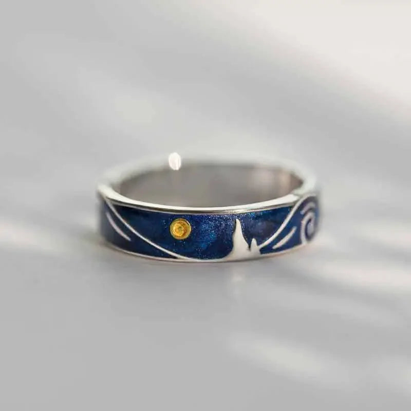 Starry Dream Rings - Redwood Main