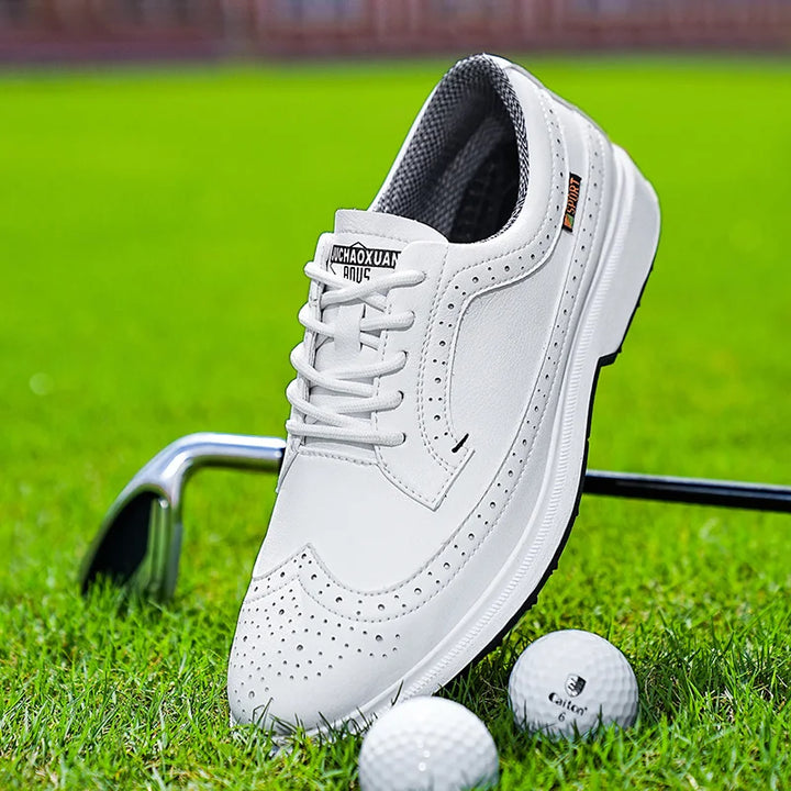Brogue Dry Shoes - Redwood Main