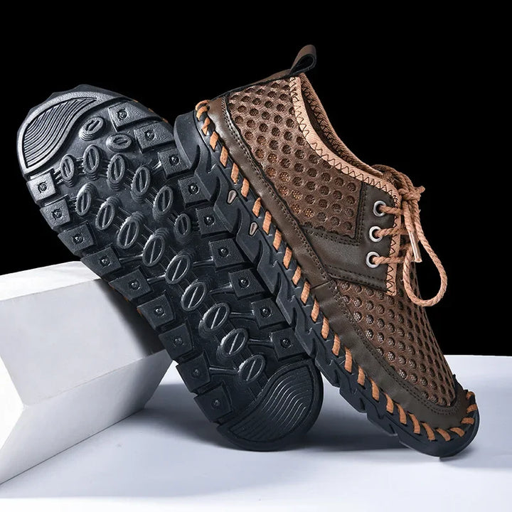 Pathridge Outdoor Shoes - Redwood Main