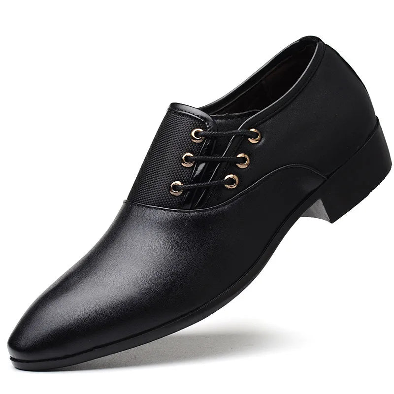 Antonio Leather Shoes