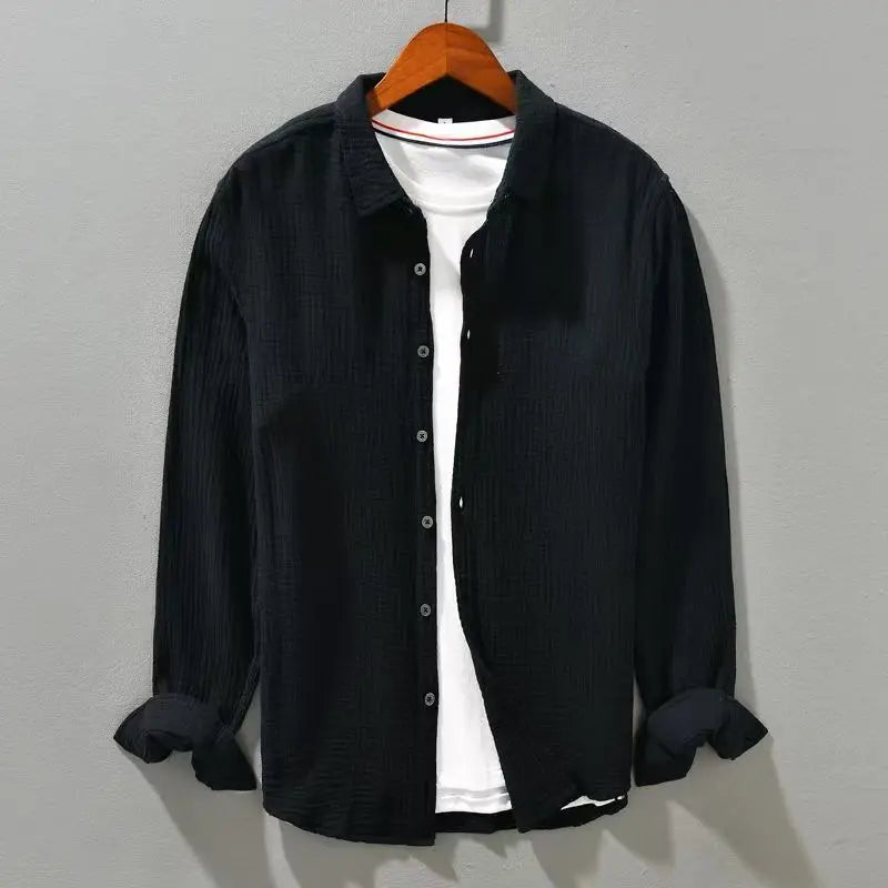 The Selway Cotton Shirt - Redwood Main