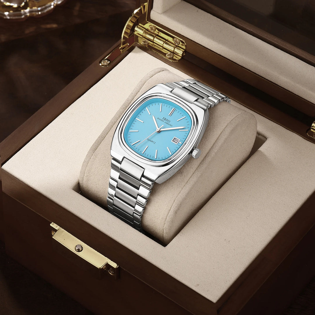 Quartz Edge Watch - Redwood Main