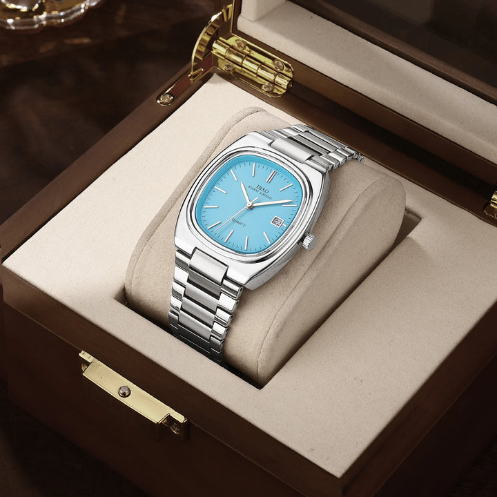 Quartz Edge Watch - Redwood Main
