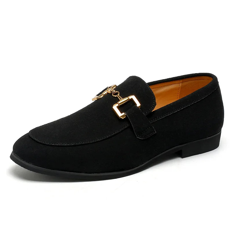 Javier Suede Loafers