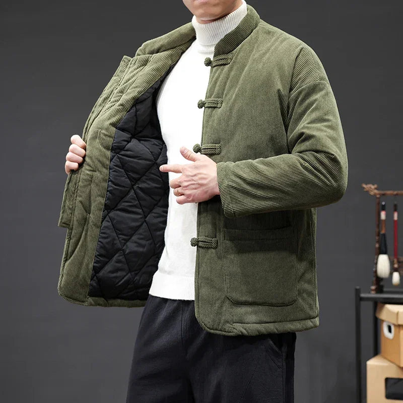 Alexander Tang Cord Jacket - Redwood Main