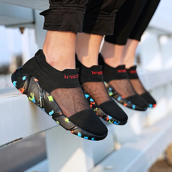 Lume Form Sneakers - Redwood Main