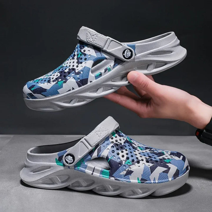 Geovent Clogs - Redwood Main
