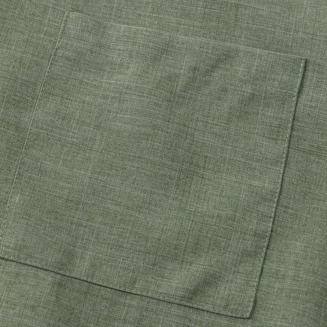 Levante Linen Shirt - Redwood Main