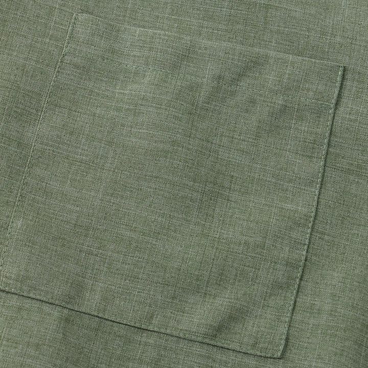 Levante Linen Shirt - Redwood Main