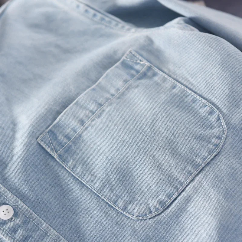 Langston Shirt - Redwood Main