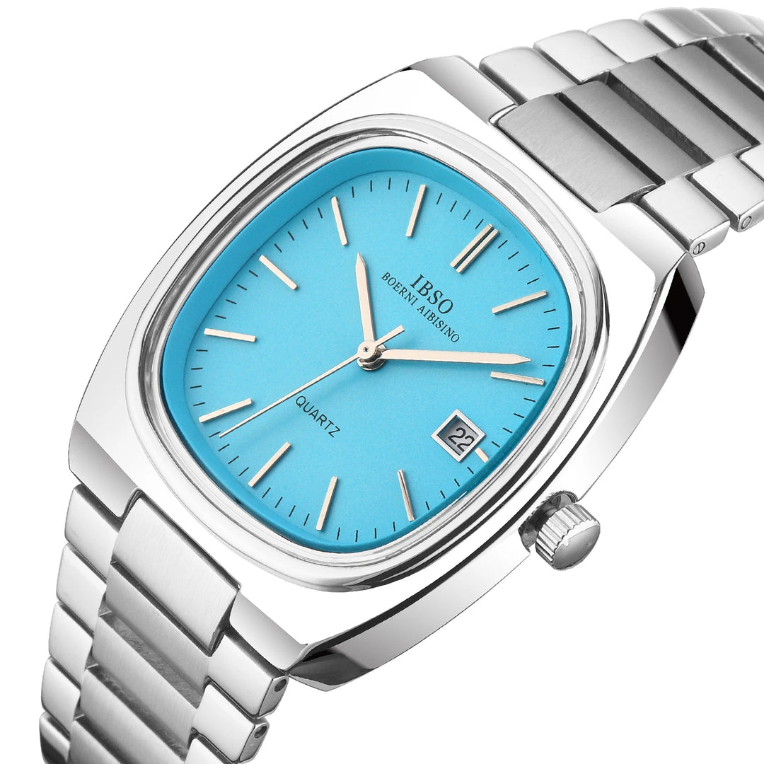 Quartz Edge Watch - Redwood Main